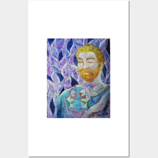 Saint Germain, ascended master Posters and Art